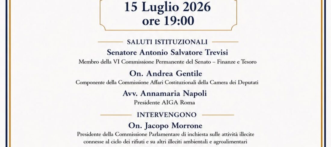 Elisabetta Busuito al Senato per un confronto su diritto penale dell’ambiente e ecoreati