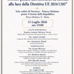 Elisabetta Busuito al Senato per un confronto su diritto penale dell’ambiente e ecoreati